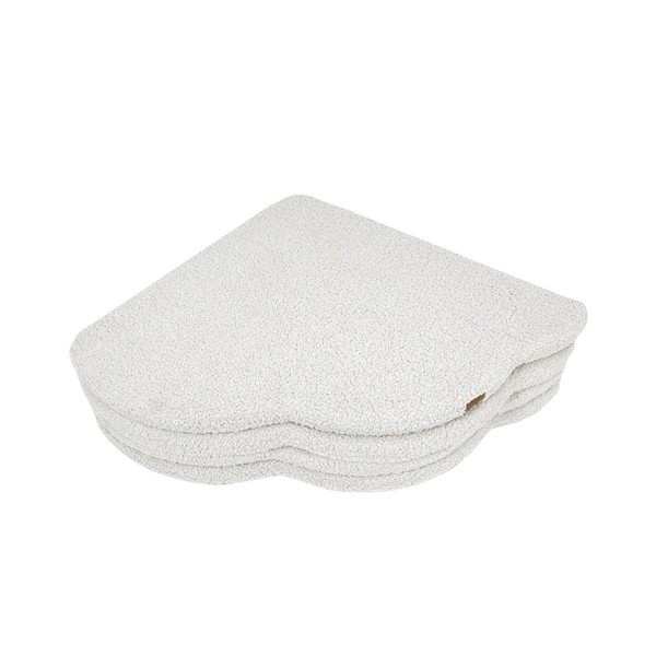 Valge laste mängumatt 160x160 cm - Meowbaby-image-2