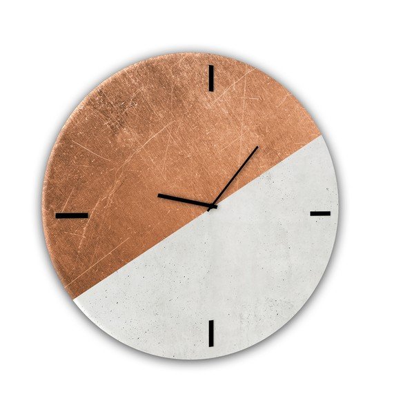 Klaasist seinakell Half Coper, ø 30 cm Half Copper - Styler-image-1
