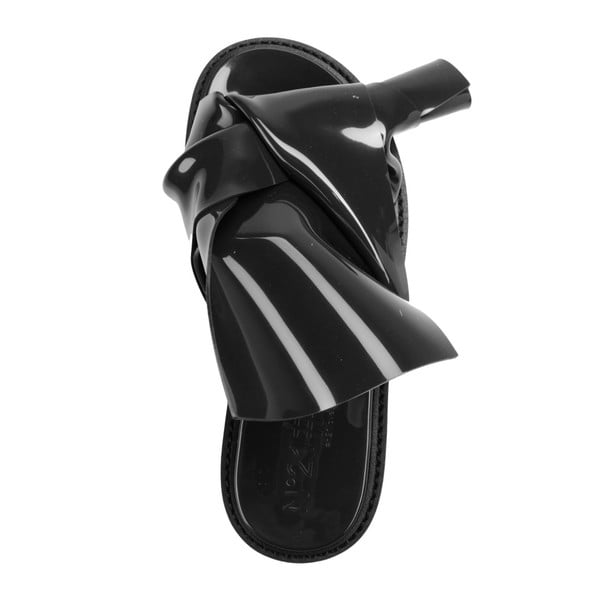 Černé pantofle Kartell Knot, vel. 37-image-2