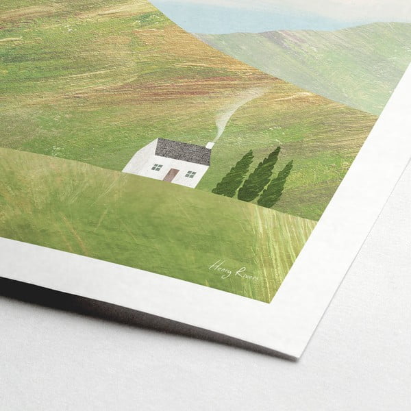 Plakat , 30 x 40 cm Scotland - Travelposter-image-1