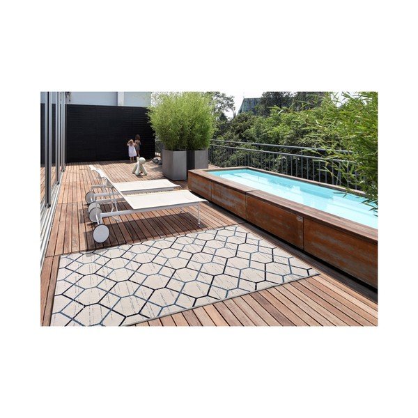 Koberec Universal Blanco Elba, 60 x 110 cm-image-1