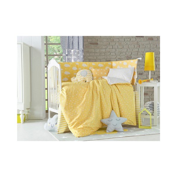 Hall puuvillane beebipadi Mike & Co. NEW YORK Pillow Toy Arro, 21 x 40 cm - Mike & Co. NEW YORK-image-1