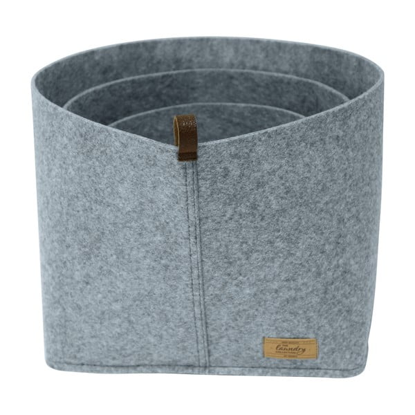 Hall tekstiilist organiseerija Vilt, 30 x 18 cm Feli - Wenko-image-2