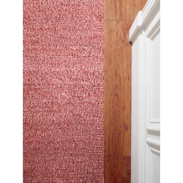 Tumeroosa käsitsi kootud jooksja 80x300 cm Notting Hill Portobello - Ted Baker-image-2