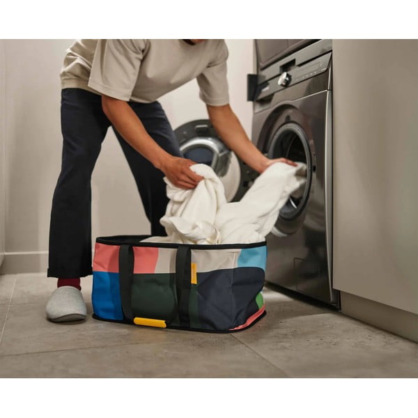 Plastikust kokkupandav pesukorv 35 l Hold-All - Joseph Joseph-image-1