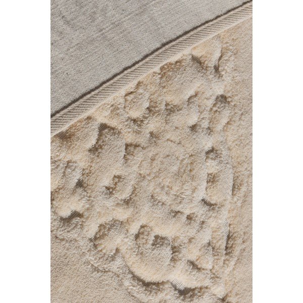 Sada 2 béžových bavlněných koupelnových předložek Confetti Bathmats Elite Rock-image-2