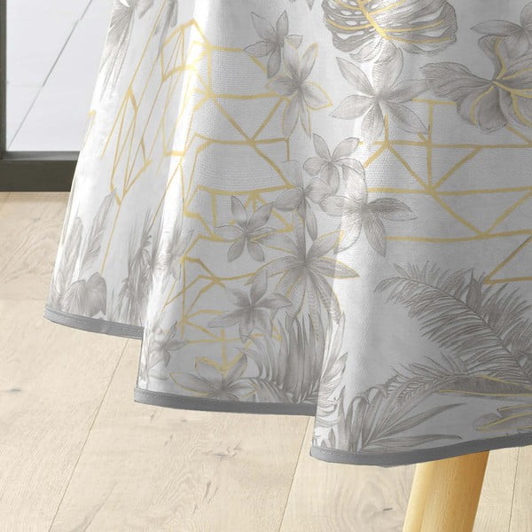 Pestav laudlina ø 160 cm Coconut - douceur d'intérieur-image-1