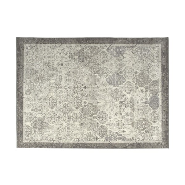Šedý vlněný koberec Kooko Home Glam, 240 x 340 cm