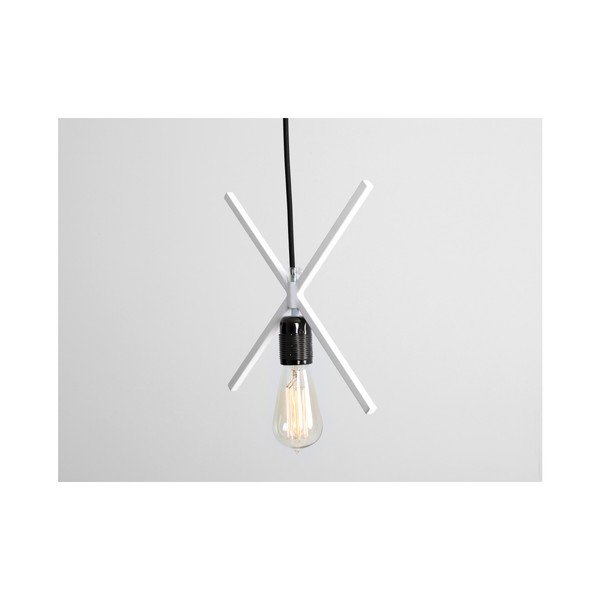 Bílé závěsné světlo Custom Form Xlamp-image-2