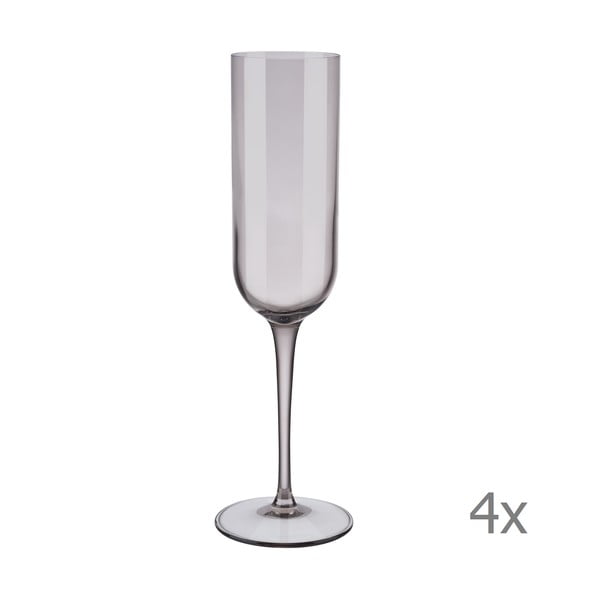 4 lilla šampanjaklaasi Mira komplekt, 210 ml - Blomus