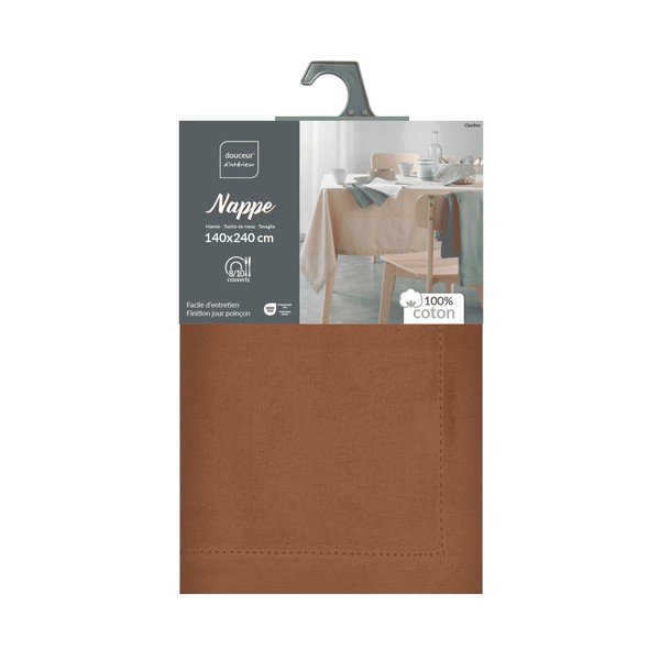 Puuvillane pestav laudlina 140x240 cm Charline - douceur d'intérieur