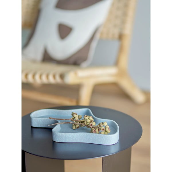 Kivikeraamikast dekoratiivne kandik Lakey - Bloomingville-image-1