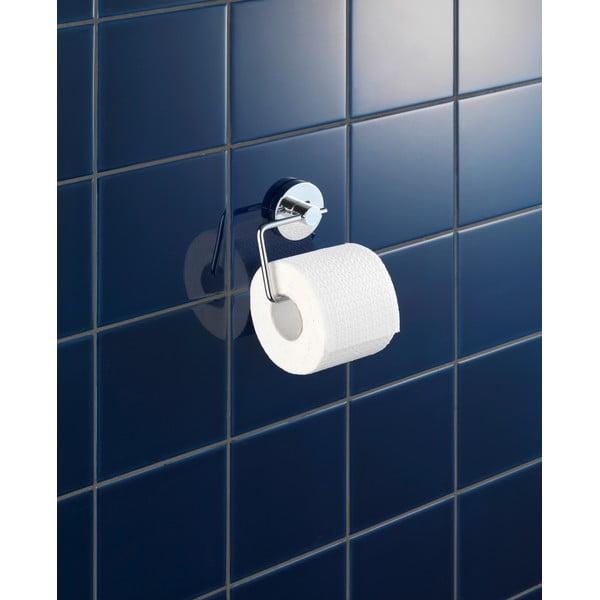 Vacuum-Loc isekandev tualettpaberi hoidja, kandevõime kuni 33 kg Milazzo - Wenko-image-1