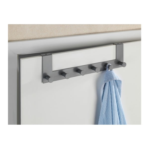 Hall metallist uksehoidja 39 cm Celano - Wenko-image-1