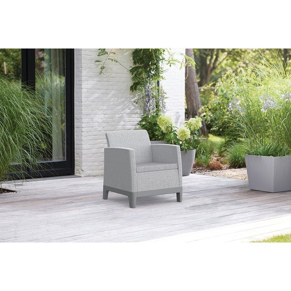 Helehallid plastikust aiatoolid 2tk komplektis Scandi Forma - Keter-image-1