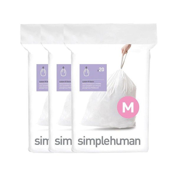 Prügikotid 60 tk 45 l M - simplehuman-image-1