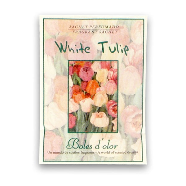 Vonný sáček s vůní bílého tulipánu Boles d´olor Mist
