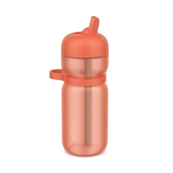 Virsikuvärvi plastpudel 600 ml Active - Mepal