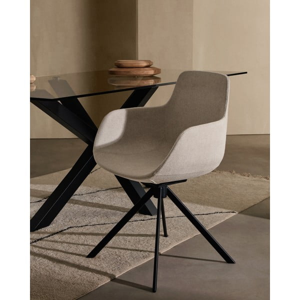 Beežid söögitoolid 2tk komplektis Tissiana - Kave Home-image-1