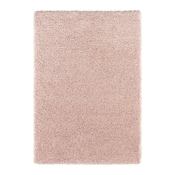 Světle růžový koberec Elle Decoration Lovely Talence, 200 x 290 cm