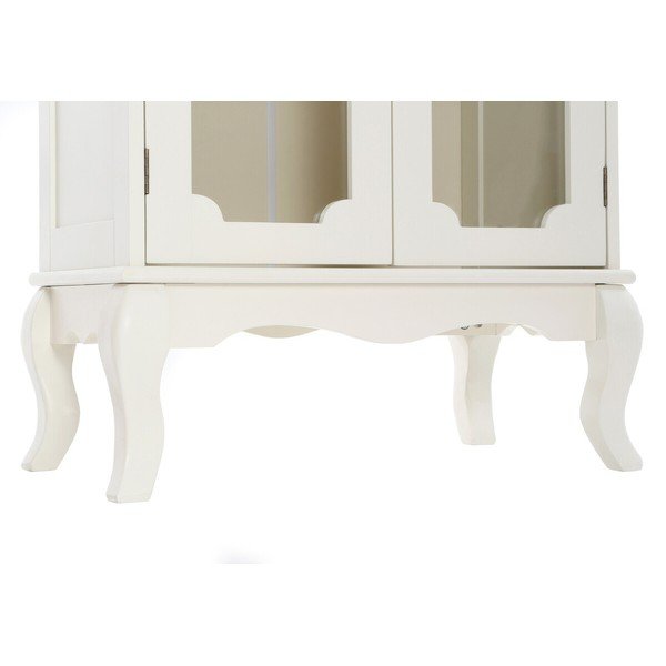 Valge vitriinkapp 58x131x32 cm Marcella - Premier Housewares-image-3