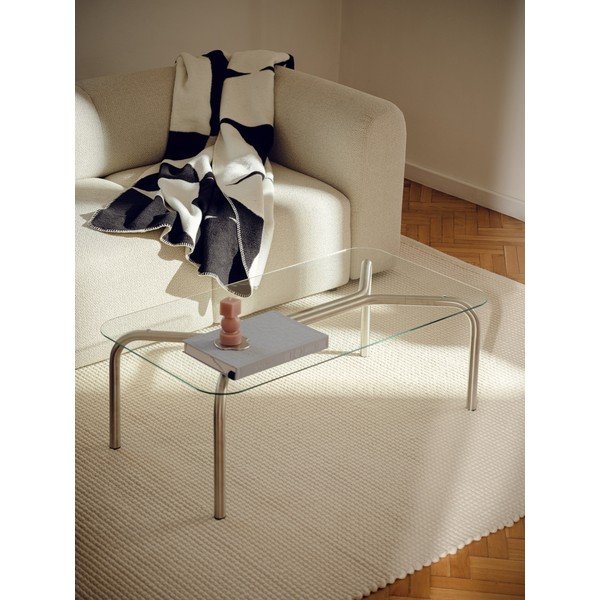 Must/kreemikas tekk 150x200 cm Tul - noo.ma-image-2