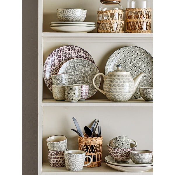 4 taldriku komplekt, ø 25 cm. Karine - Bloomingville-image-1