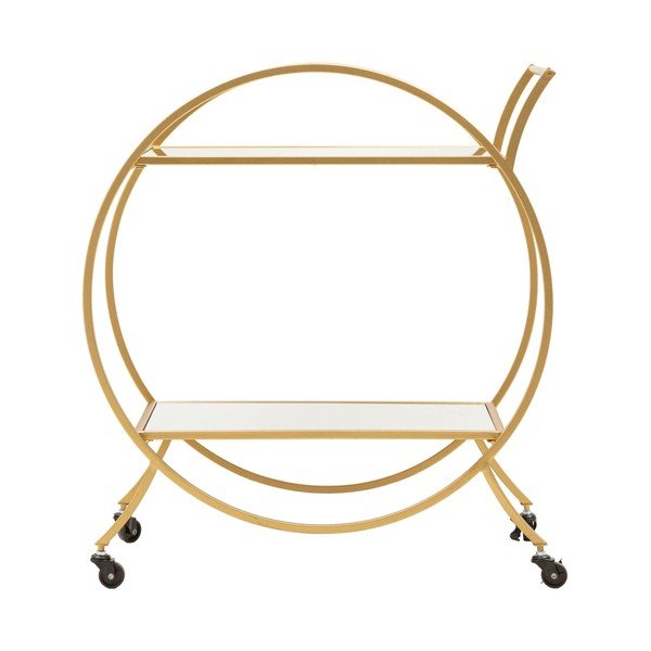 Ratastega serveerimislaud 36,5x70 cm Round - Mauro Ferretti-image-2