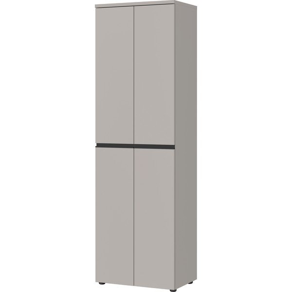 Hall riidekapp 59x198 cm Bastia - Germania-image-1