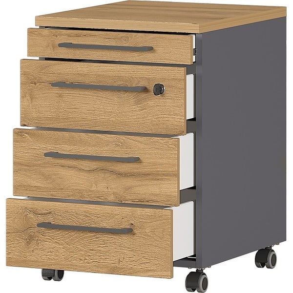 Antratsiit naturaalne tammepuust kapi 42x61 cm Agenda - Germania-image-1