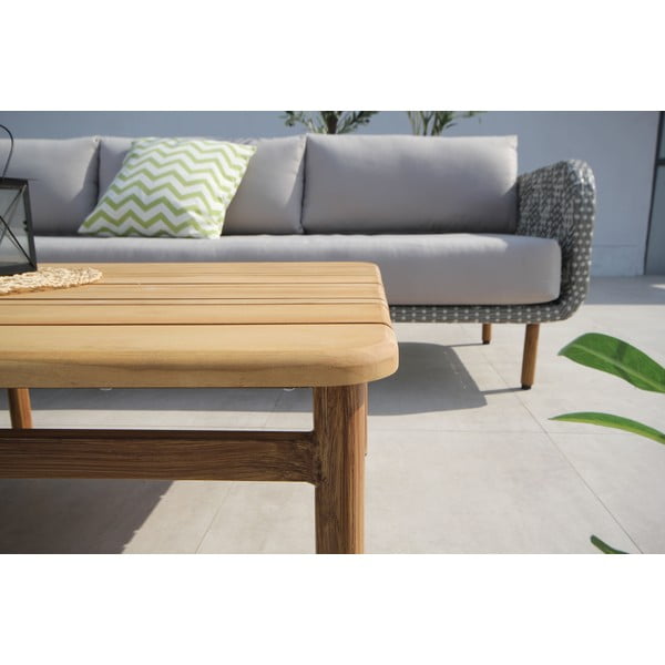 Hall kunstlik rotangist aia puhkealune komplekt 6-le inimesele Norheim - Bonami Selection-image-3