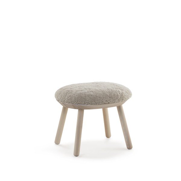 Beež lambavillast jalatsihoidja Naïve - EMKO-image-2