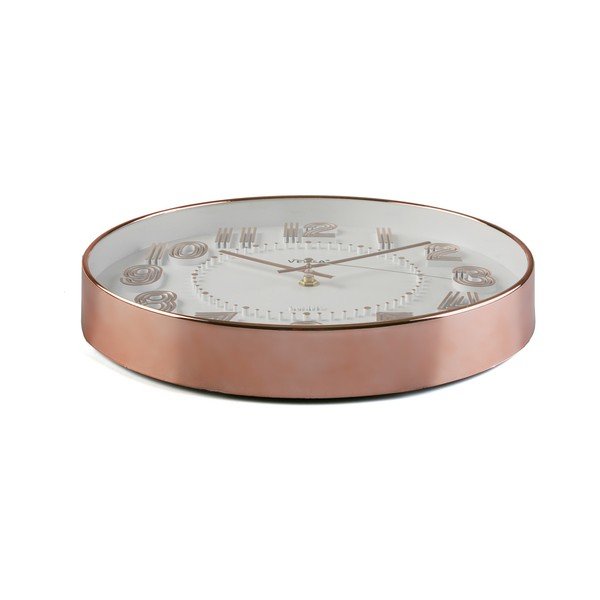 Nástěnné hodiny Versa Copper-image-2