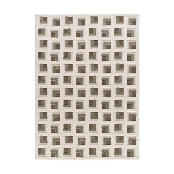 Pruun/beež vaip 160x230 cm - Universal