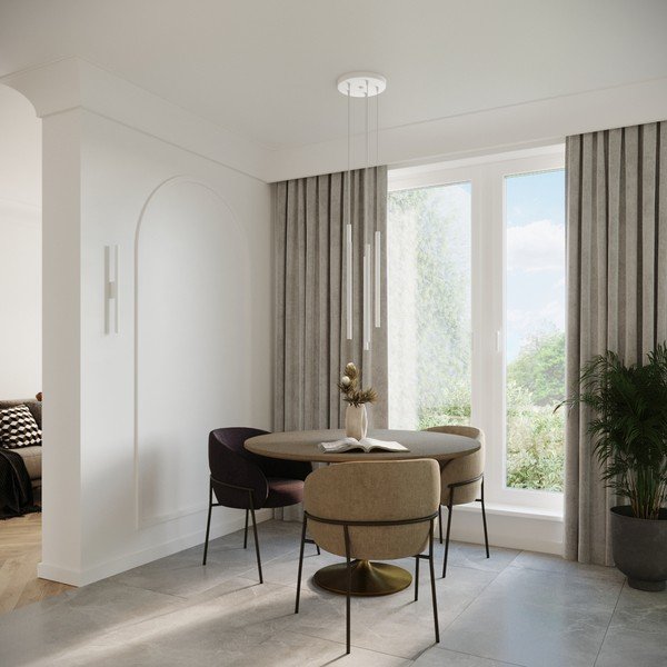 Valge seinavalgusti ø 2,5 cm Fideus - Sollux-image-3