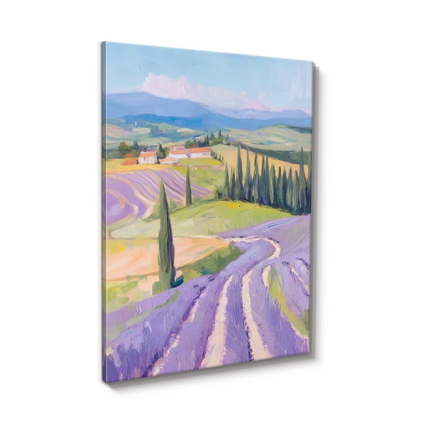 Pilt 70x100 cm  Purple Fields - Styler -image-4