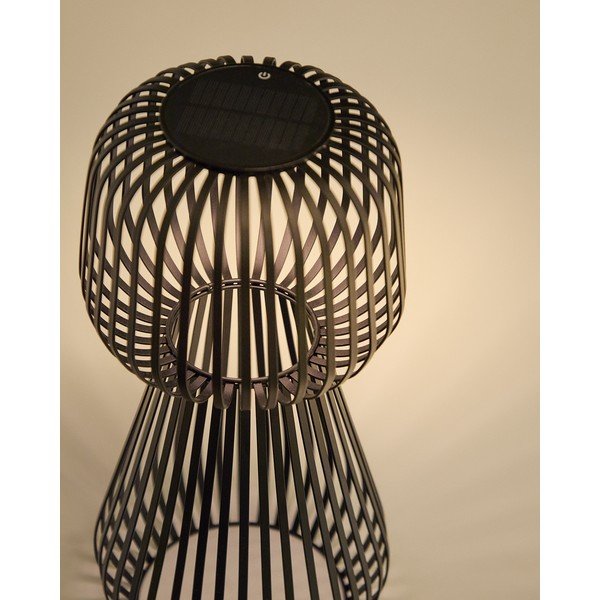 LED-laualamp hämardatava päikeseenergial töötava õuevalgustiga (kõrgus 42 cm) Reiba - Kave Home-image-2