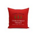 Punane jõulukaunistus padjapüürileht , 43 x 43 cm Christmas Noel - Kate Louise