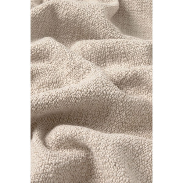 Kreem puuvillane tekk 130x180 cm Handloom - Lorena Canals-image-3