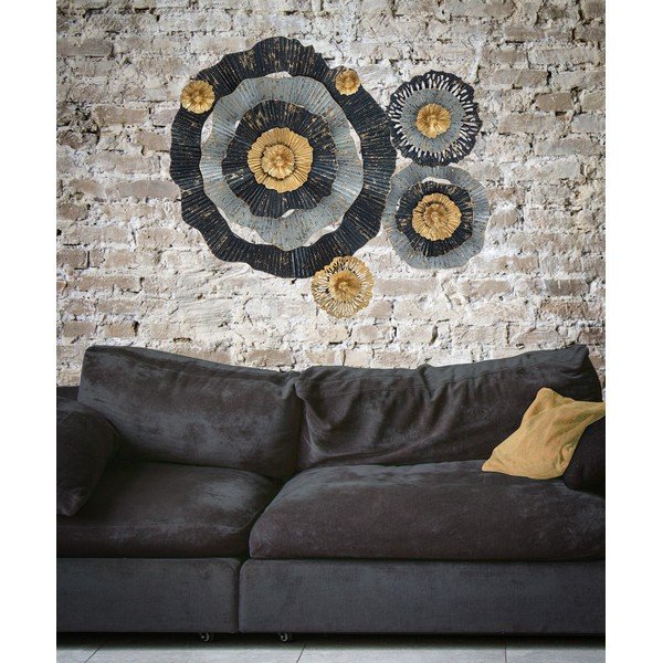 Metallist rippdekoratsioon Mauro Ferretti , 100 x 80 cm Otos - Mauro Ferretti-image-1