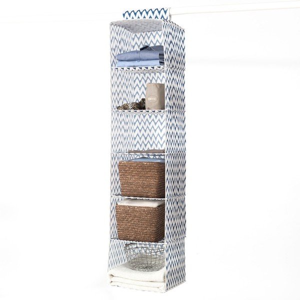 Textilní závěsný organizér Compactor Zig Zag 6 Rack-image-2