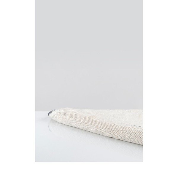 Kreemjas puuvillane vannimatt Irya Home Collection , ø 90 cm Ronan - Foutastic-image-2