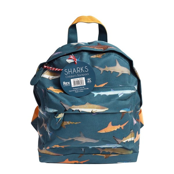 Laste seljakott Sharks - Rex London-image-2