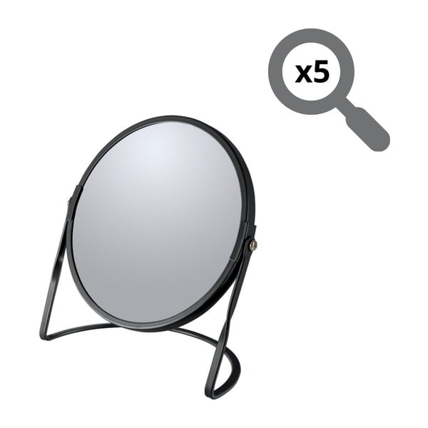 Suurendusega kosmeetikapeegel (5x suurendus) ø 18 cm Akira - Spirella-image-2