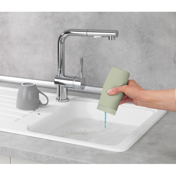 Roheline silikoonist seebidosaator Easy Squeez-e - Wenko-image-1