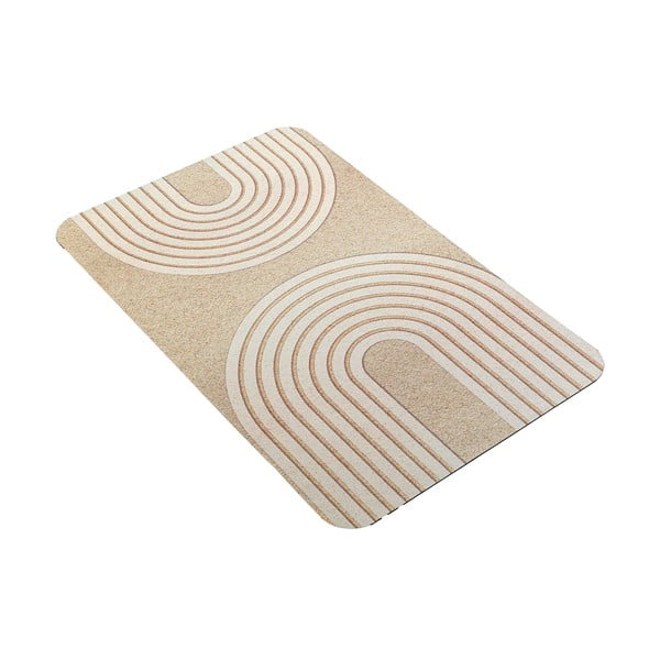 Helepruun vannitoamatt 50x80 cm Adriel - douceur d'intérieur-image-4