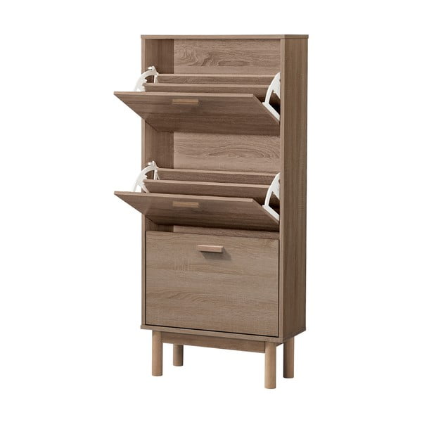 Tammepuidust jalatsiriiul Melanie - Støraa-image-3