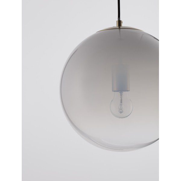 Valge/kuldne klaasist ripplamp ø 30 cm Vita - Nova Luce-image-4