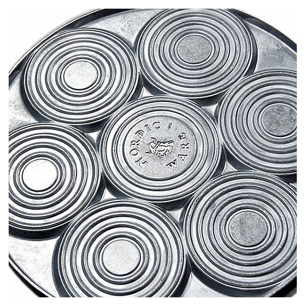 Pannkoogivalmistaja 7 pannkoogi jaoks Emoticons - Nordic Ware-image-2