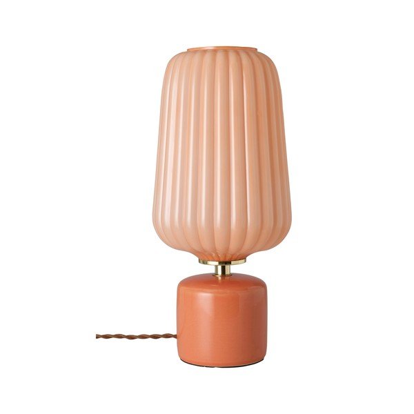 Lõhekarva klaasist laualamp (kõrgus 40 cm) Daria - Ellos Home